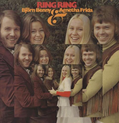 Abba Ring Ring Swedish vinyl LP album (LP record) (342068)